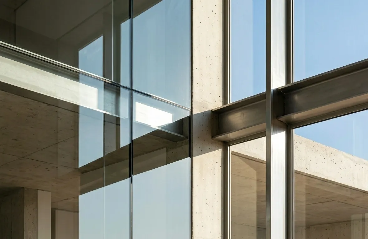 Architectural structure representing self-hosted AI infrastructure