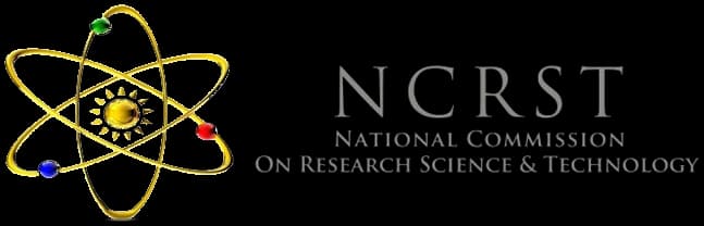 National Commission on Research, Science and Technology wordmark