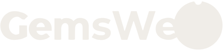 The Gemsweb Digital wordmark, the name the work shipped under before the company became Tangison Technologies
